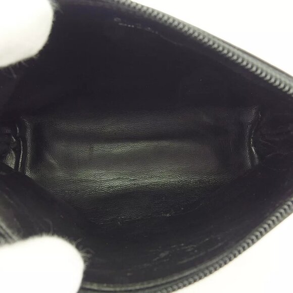 GUCCI Pouch Leather Authentic Used - Picture 7 of 9